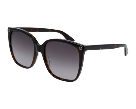 gucci sunglasses gg0225s|Gucci sunglasses gg0022s 003 57.